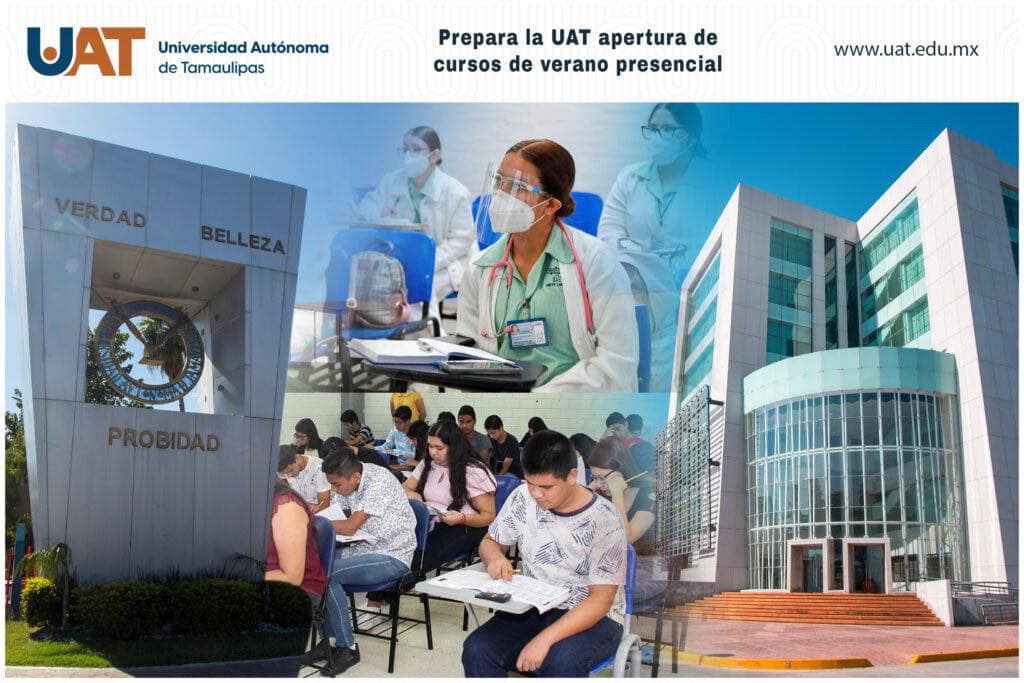 Prepara la UAT apertura de cursos de verano presencial