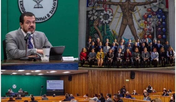 Presenta Rector la nueva estructura organizacional de la UAT