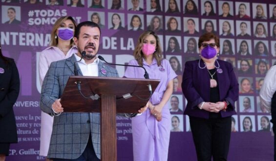 Preside Rector de la UAT actividades por el Día Internacional de la Mujer