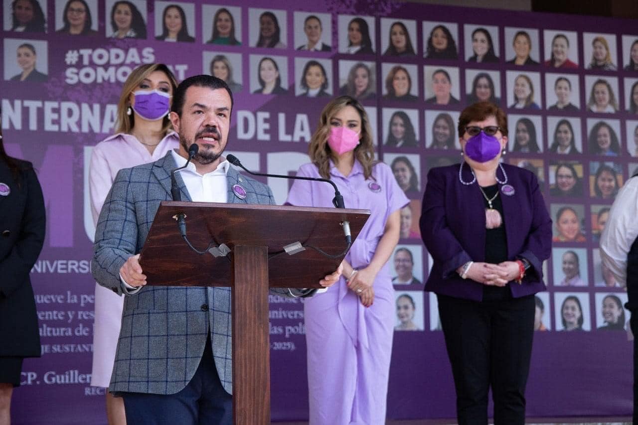 Preside Rector de la UAT actividades por el Día Internacional de la Mujer