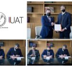 Preside Guillermo Mendoza acto de entrega recepción de la administración rectoral en la UAT