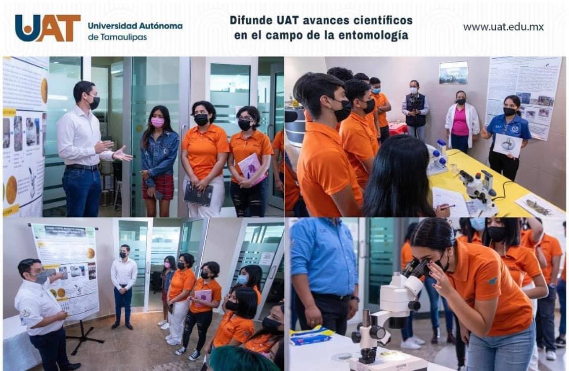 Difunde UAT avances de investigaciones en entomología