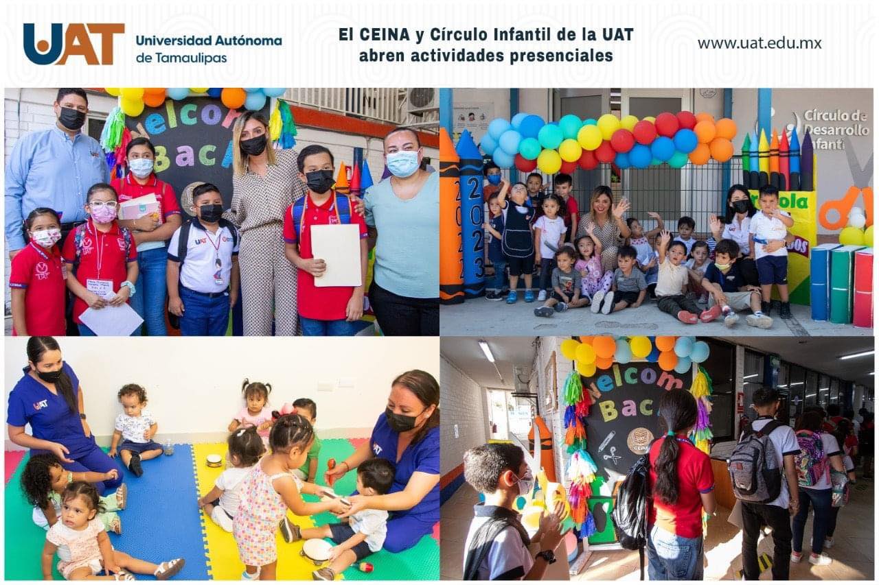 El CEINA y Círculo Infantil de la UAT inician actividades presenciales