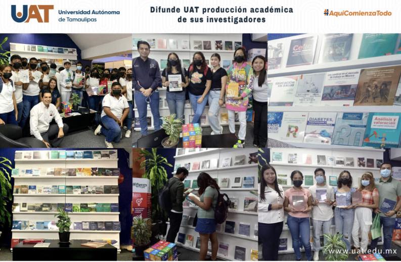 Difunde UAT producción académica de sus investigadores