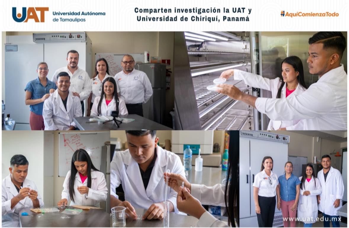 Comparten investigación la UAT y la Universidad de Chiriquí