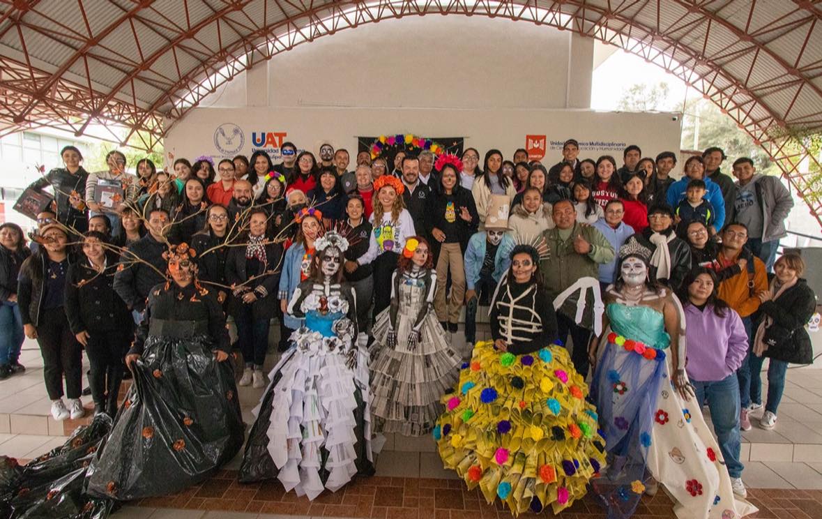 Celebra UAT en todos sus campus las tradiciones del Día de Muertos