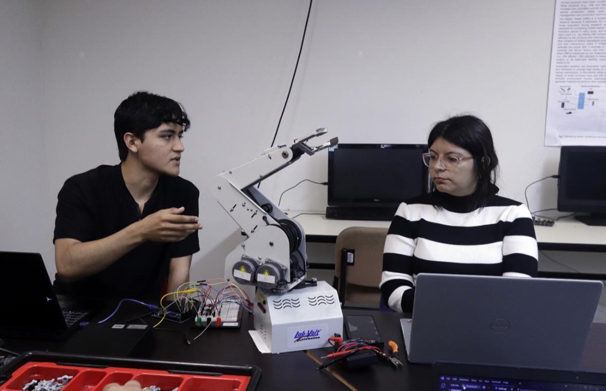 Impulsa la UAT proyectos del laboratorio de Inteligencia Artificial en el Campus Victoria