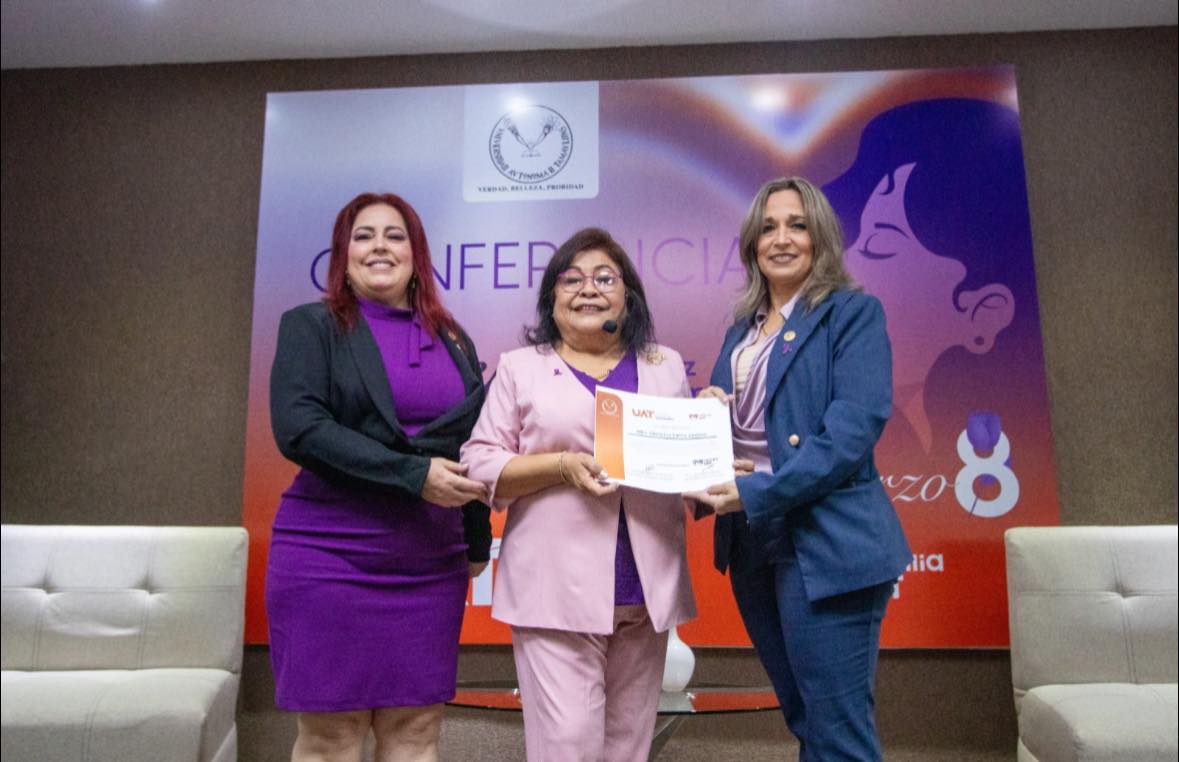 Preside Isolda Rendón evento de la UAT por el Día Internacional de la Mujer