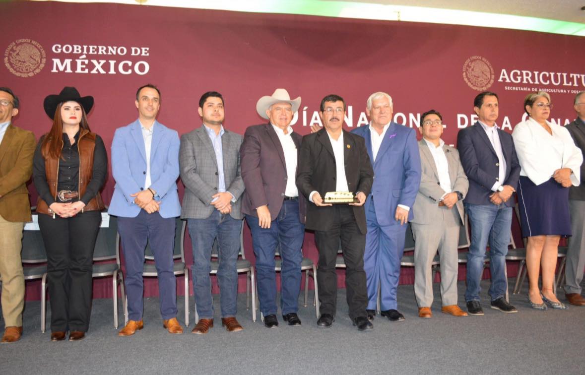 Recibe la UAT reconocimiento nacional de la Secretaría de Agricultura y Desarrollo Rural