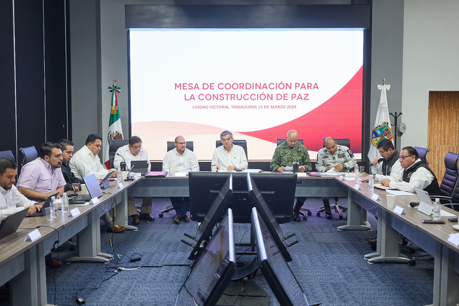 Participa UAT en la mesa de coordinación para la construcción de la paz