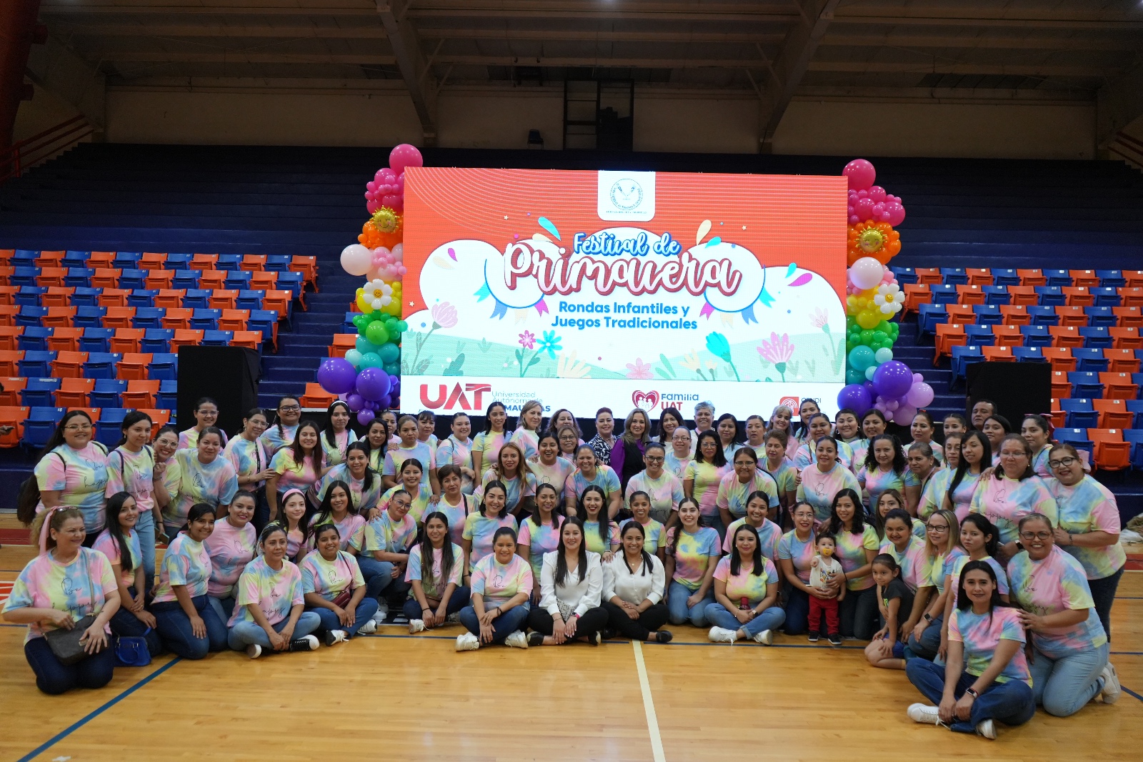 Celebra CENDI UAT Festival de Primavera 2024 “Rondas Infantiles y Juegos Tradicionales”