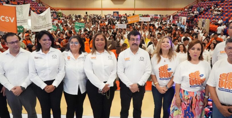 Vive la UAT una fiesta para recibir a estudiantes de bachillerato