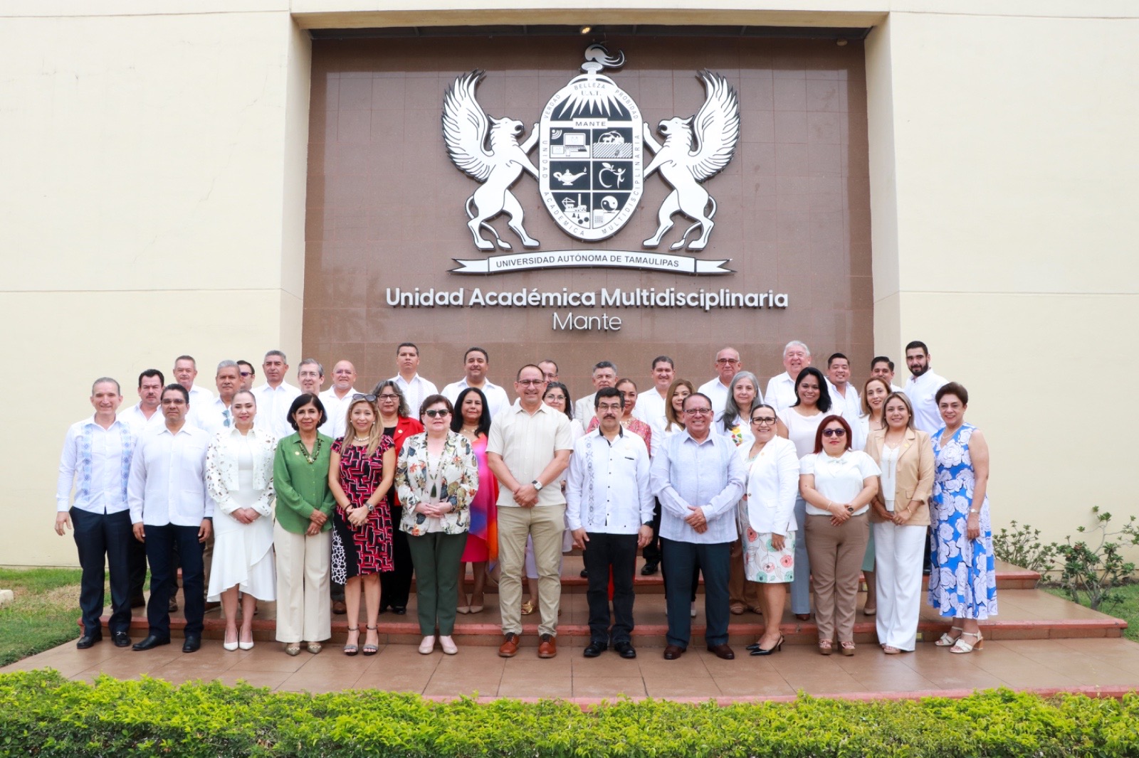 Rector de la UAT preside en la UAM Mante la reunión del Colegio deDirectores