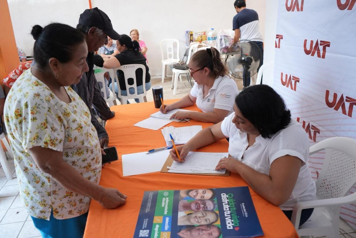 Ofrece la UAT atención de la salud visual para adultos mayores