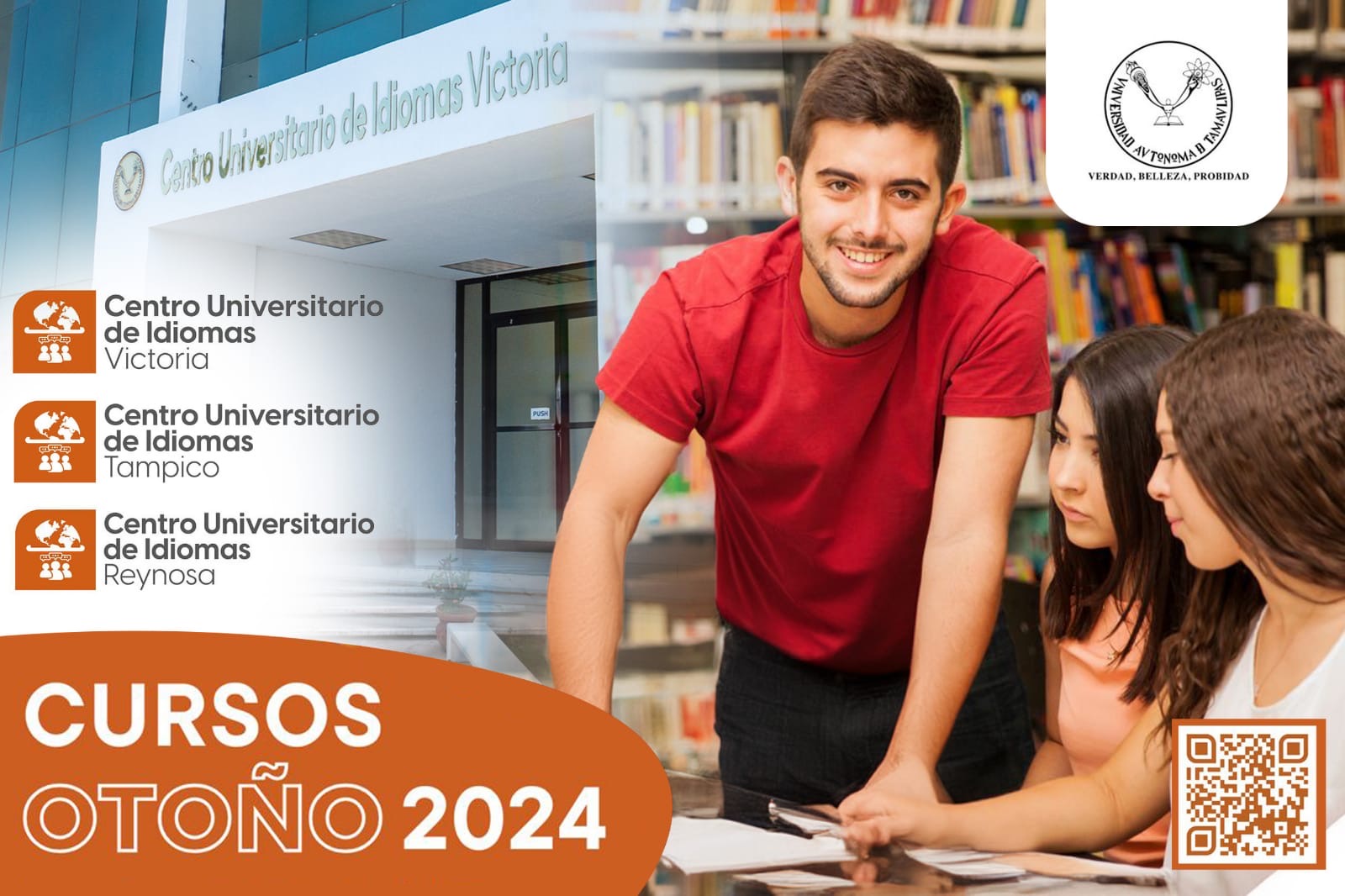 Anuncia la UAT la apertura de inscripciones en sus Centros Universitarios de Idiomas