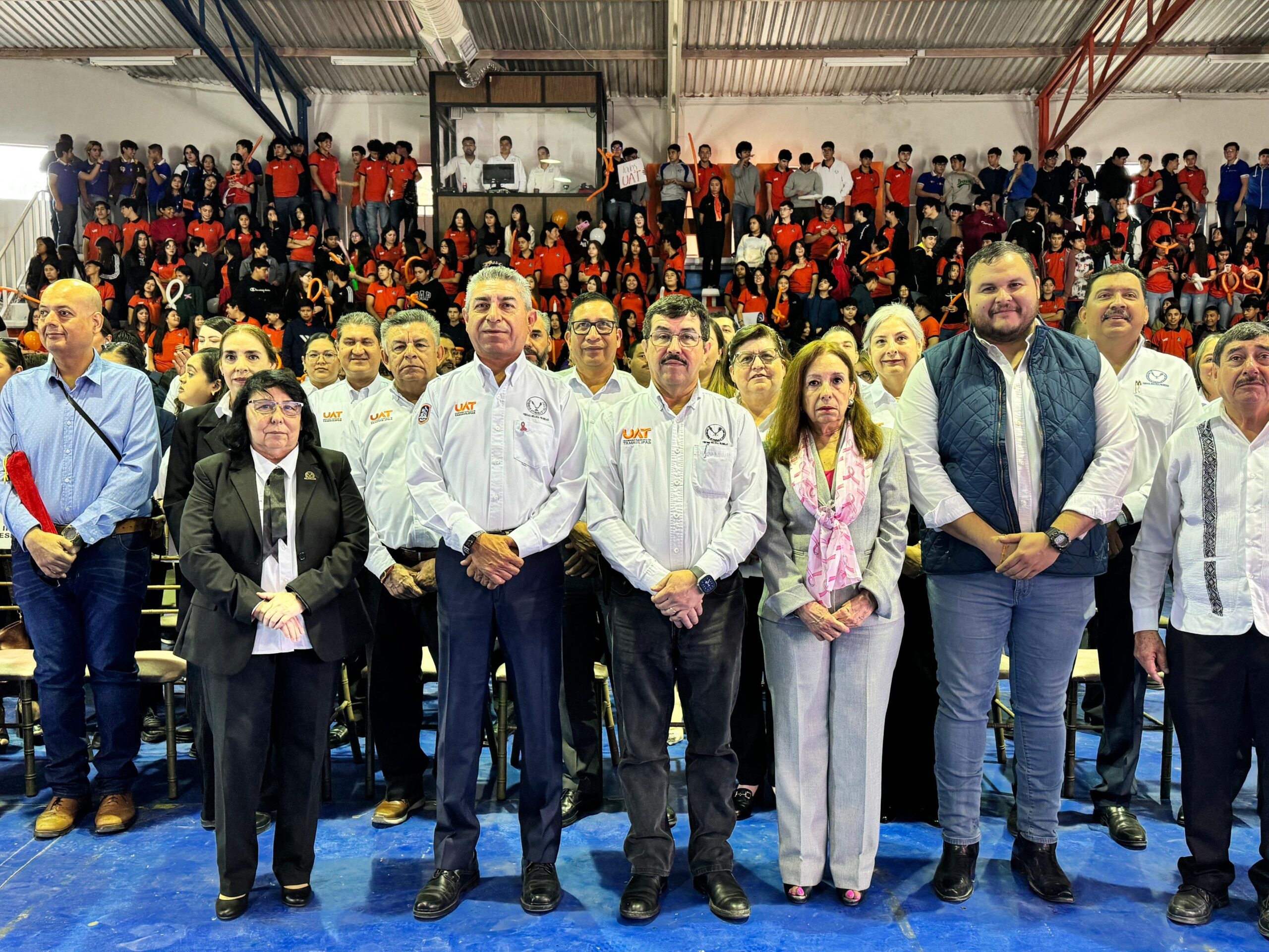 Rector de la UAT encabeza eventos del 62 aniversario de la UAM Valle Hermoso