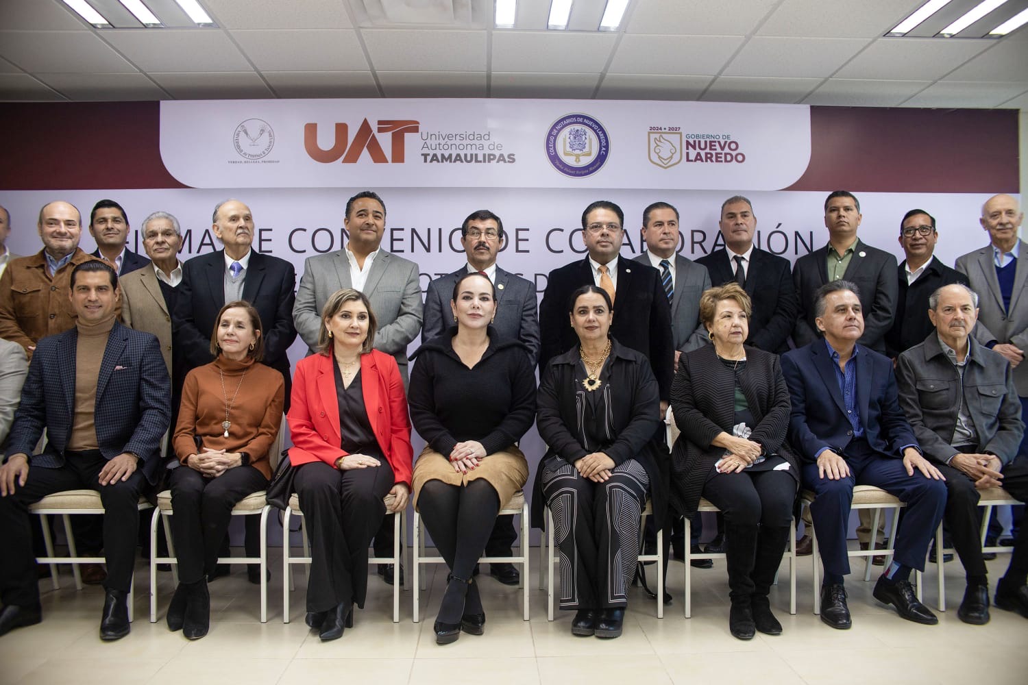 La UAT y el Colegio de Notarios de Nuevo Laredo fortalecen la formación de estudiantes