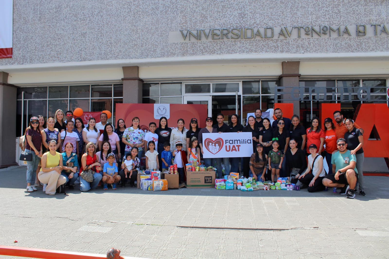 Suma la UAT apoyo para familias afectadas por tormentas en el norte de Tamaulipas