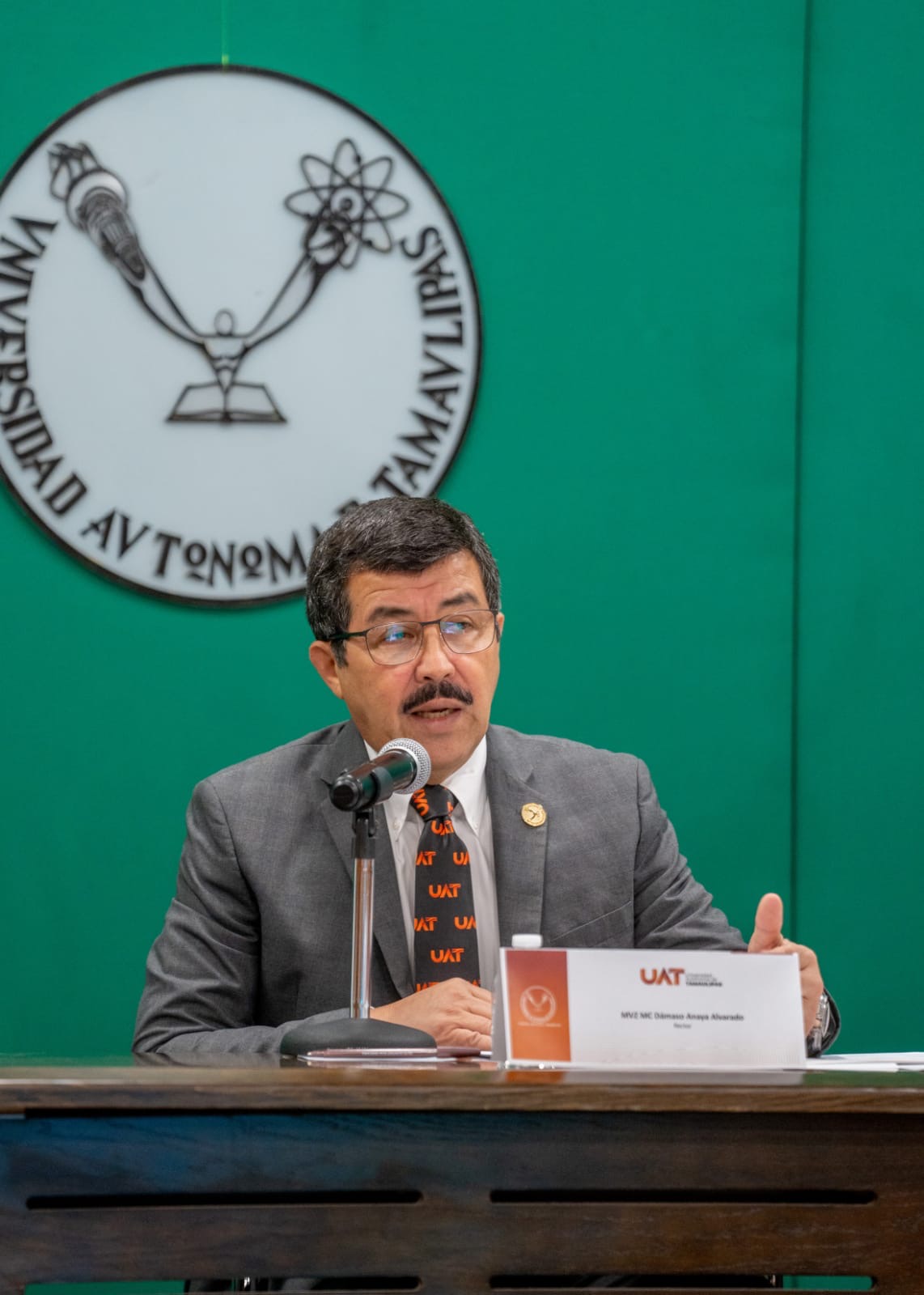 Dámaso Anaya rendirá su primer informe al frente de la UAT