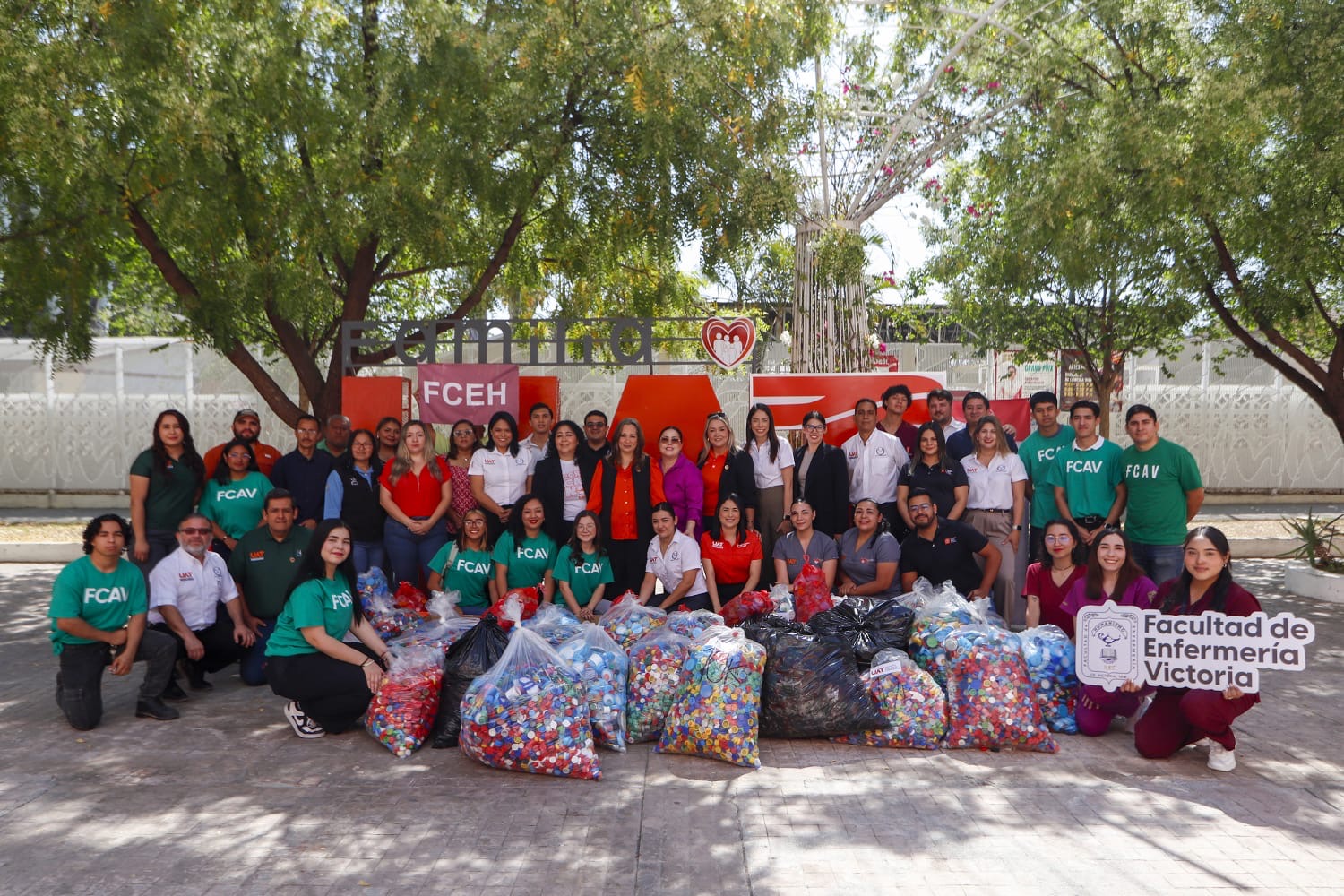 Impulsa la UAT su campaña “Sanando Corazones” en apoyo a pacientes con cáncer
