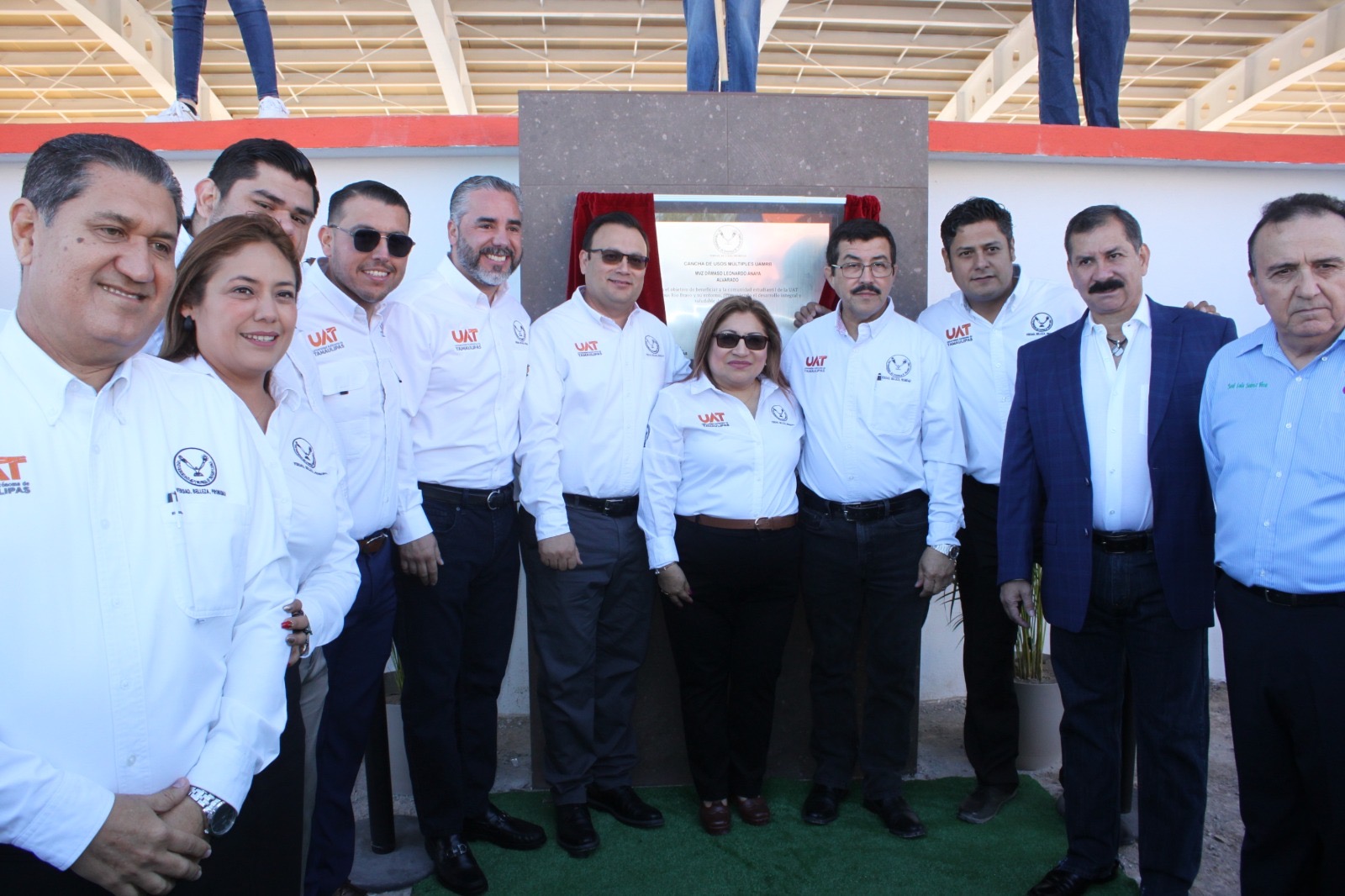 Fortalece la UAT en Río Bravo infraestructura educativa y alianzas con sector productivo