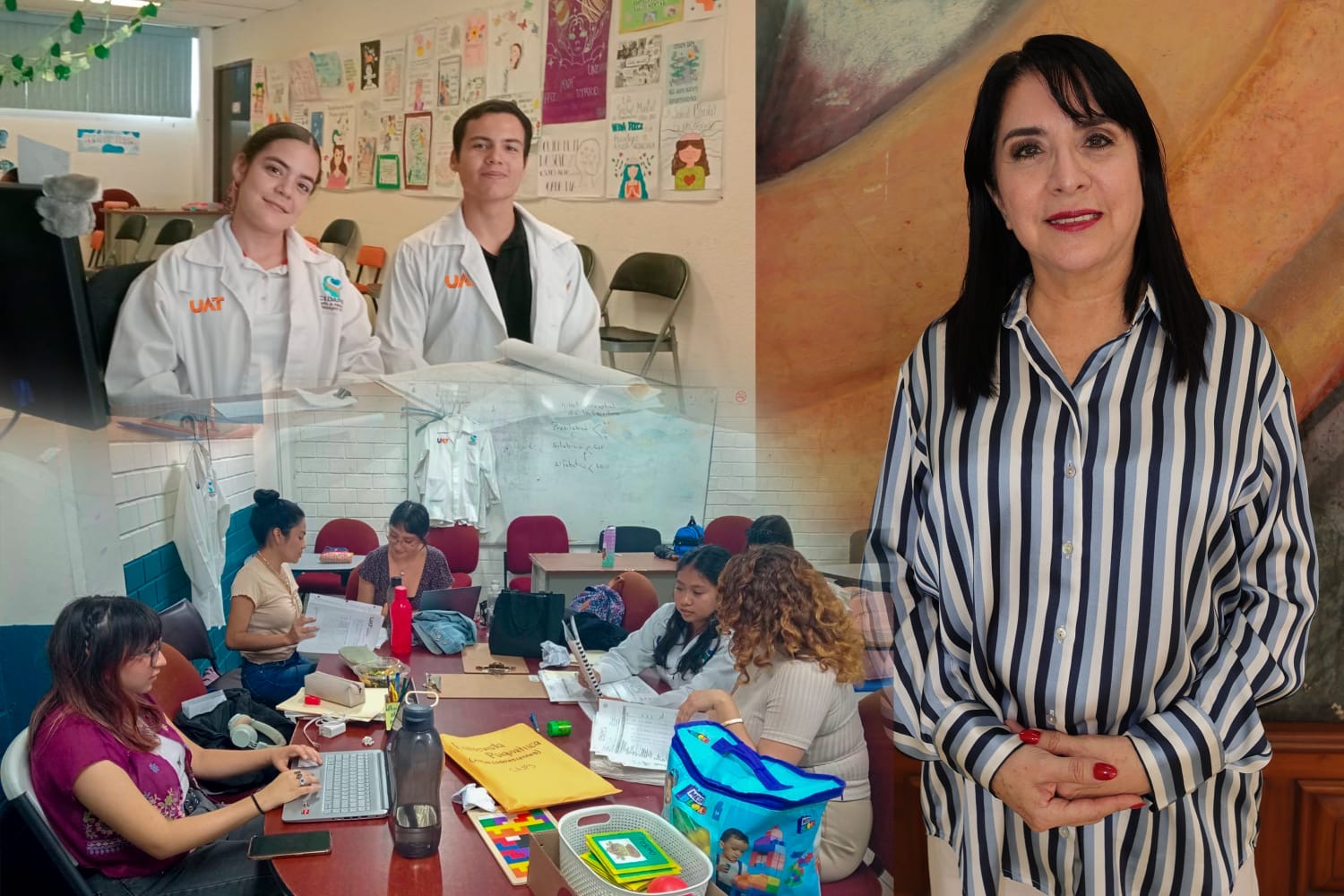Distinguen a profesora de la UAT con el Premio Nacional de Psicología