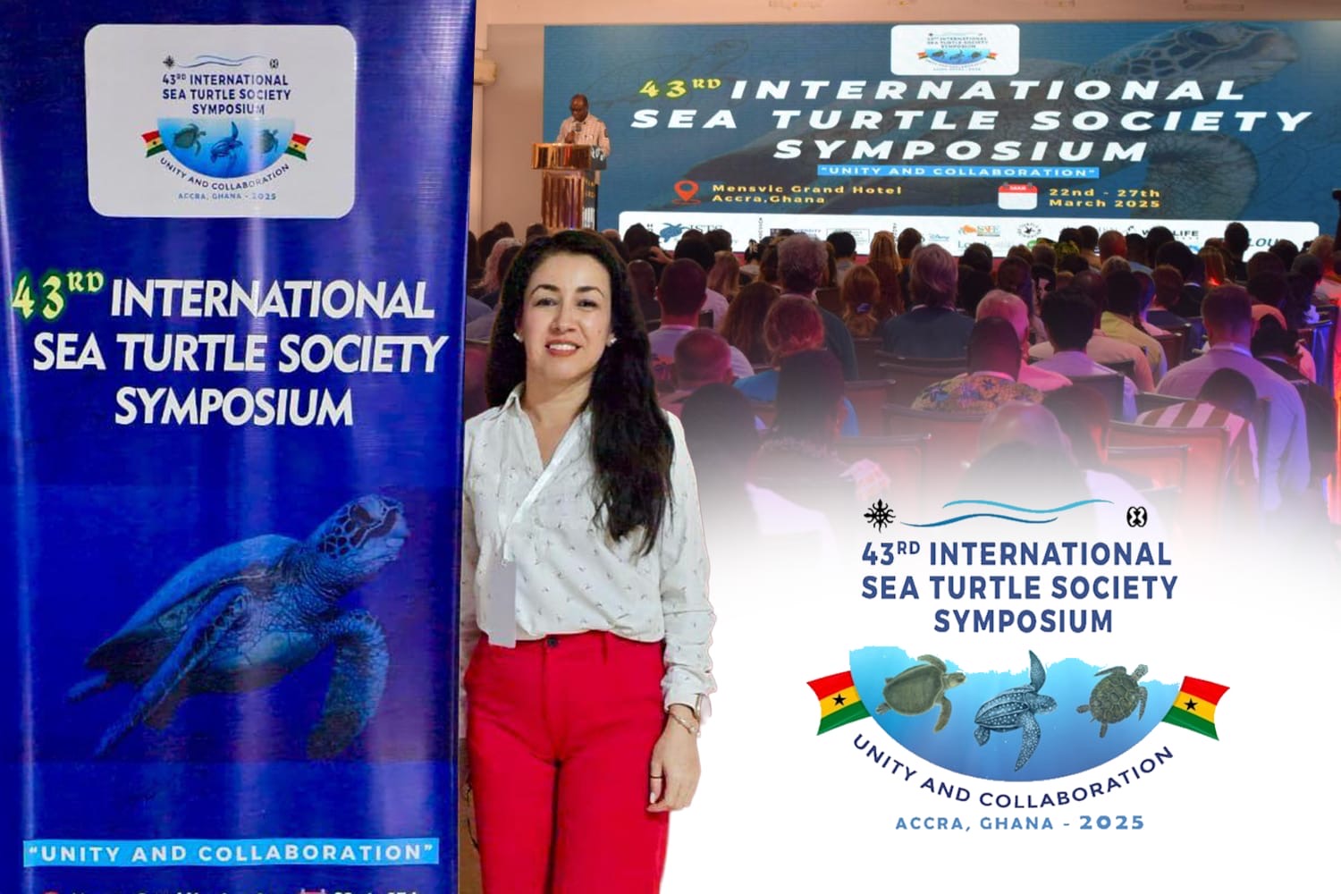 Expone UAT investigación sobre tortugas marinas en foro internacional