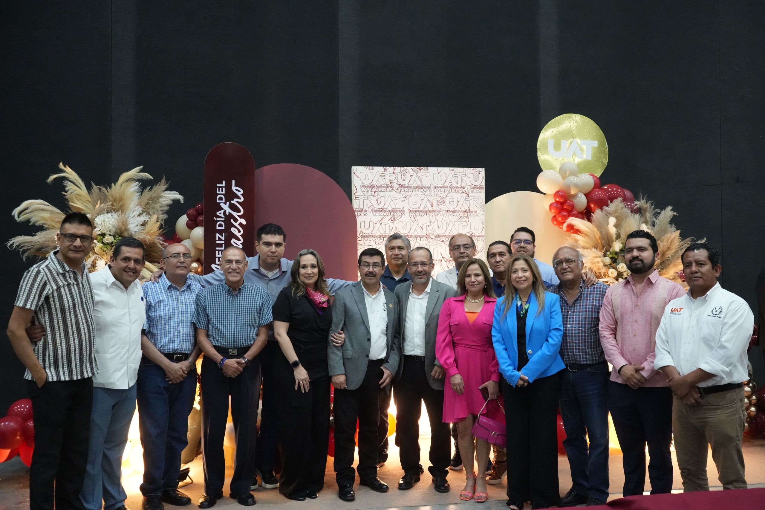 Reafirma rector de la UAT su reconocimiento al personal académico