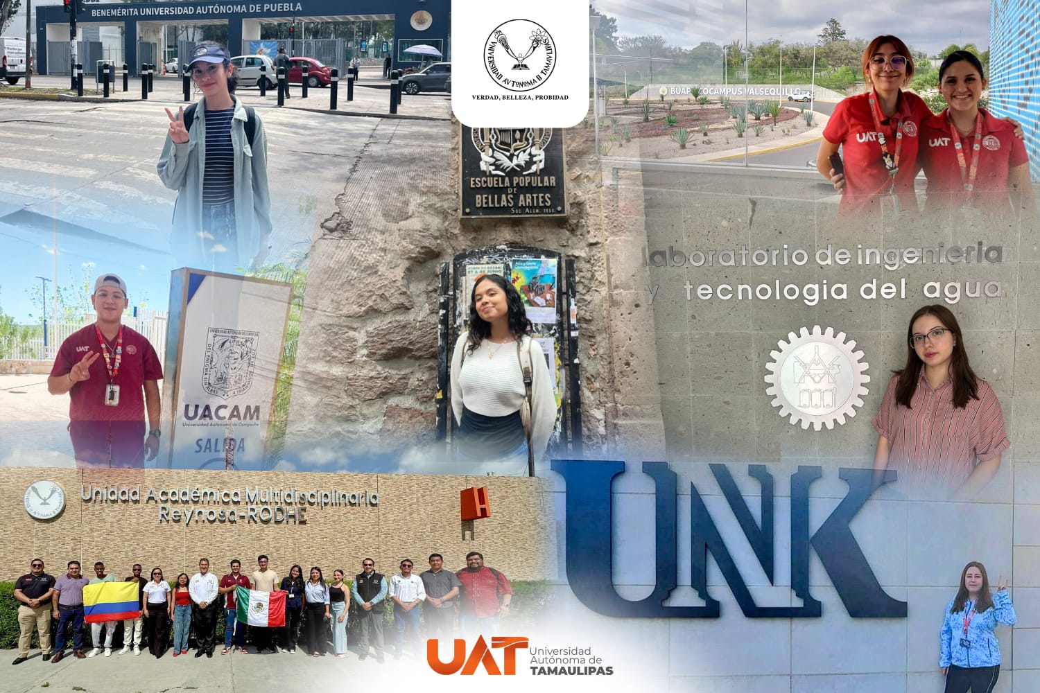 Más de 300 estudiantes de la UAT hacen verano en universidades del país y el extranjero