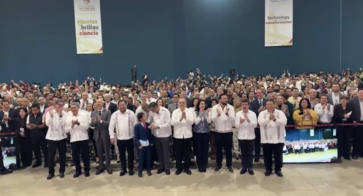 Resalta rector presencia de la UAT en la ExpoCiencias Nacional 2025