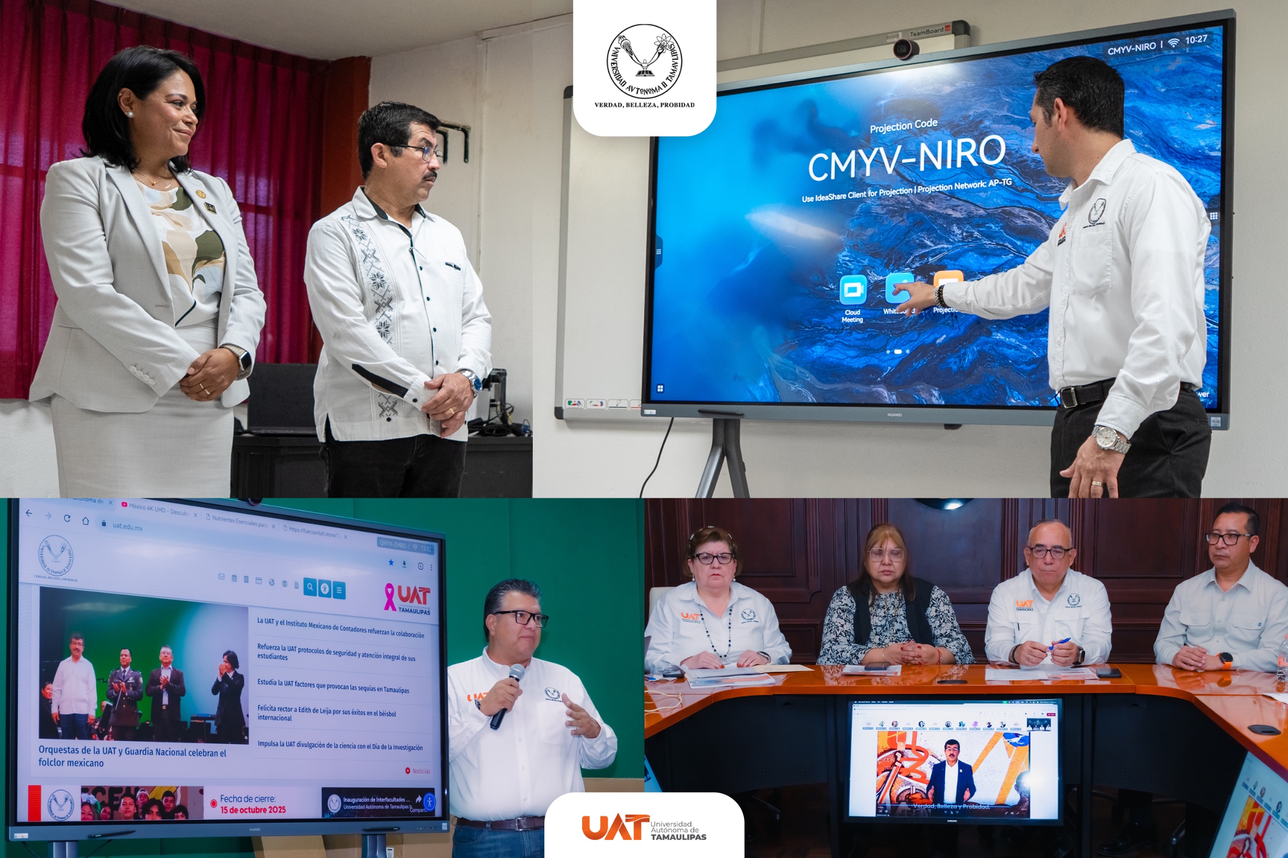 Capacita la UAT a sus docentes en nuevas tecnologías para la enseñanza 