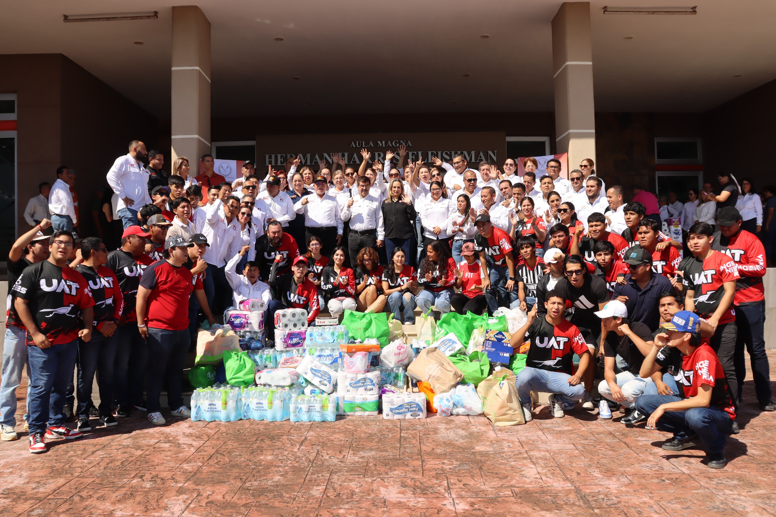 Refuerza UAT acciones de apoyo ante afectaciones por lluvias en la zona sur 