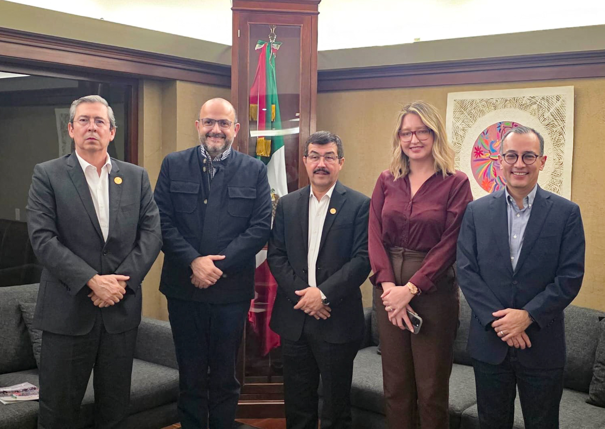 Gestiona rector acuerdos para fortalecer crecimiento de la UAT 