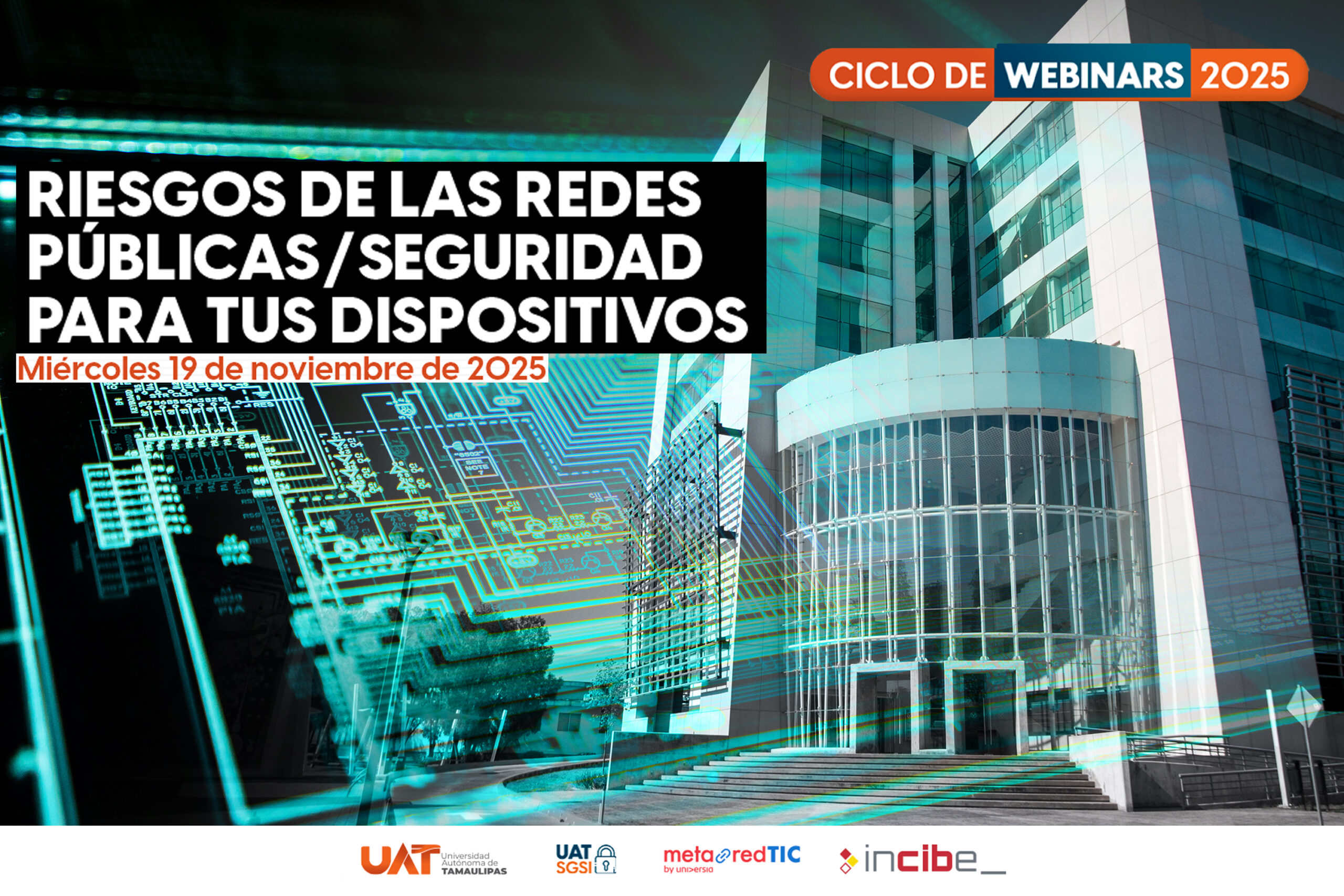 Promueve la UAT la ciberseguridad y prevención de riesgos en entornos digitales 