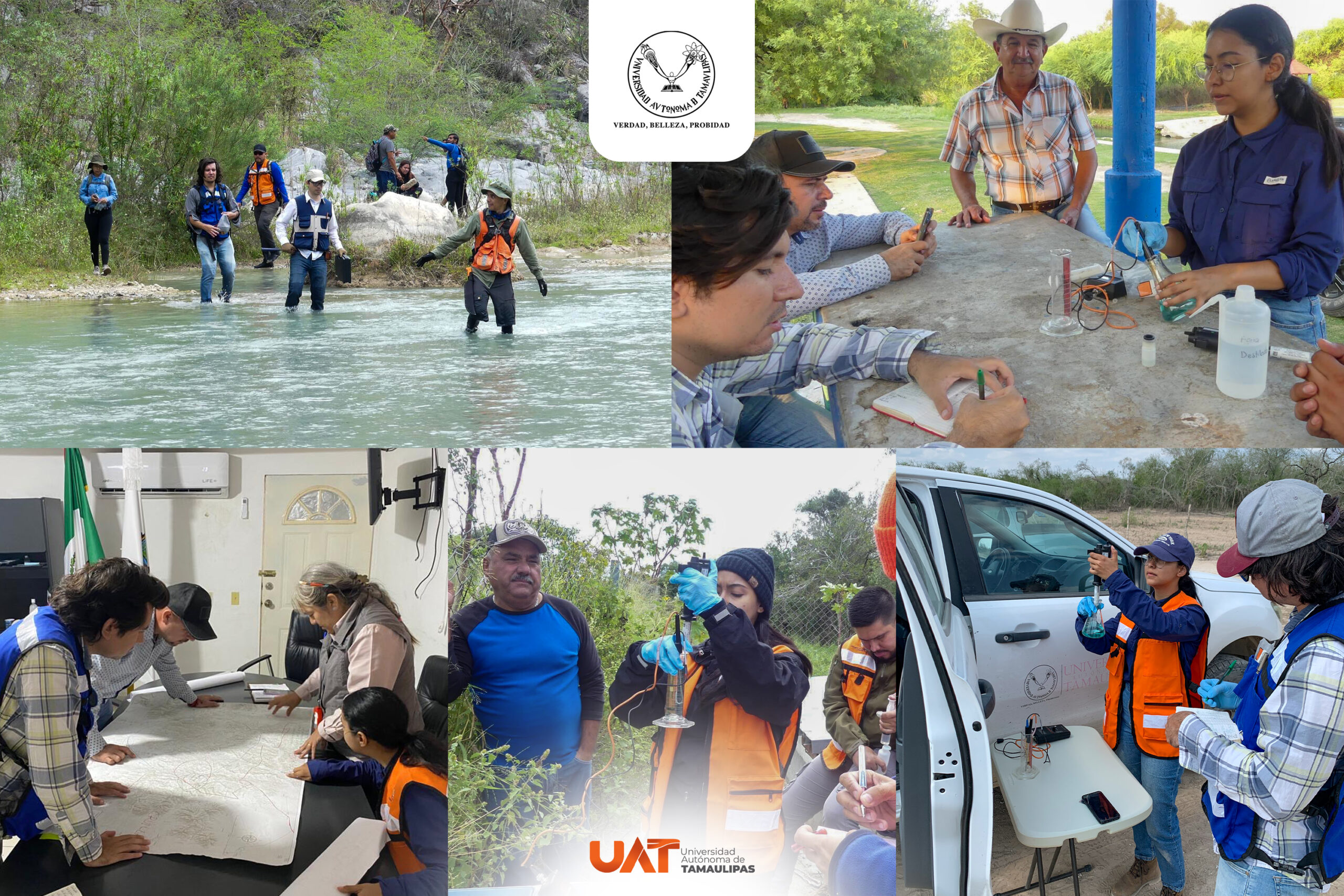 Estudia la UAT factores que provocan las sequías en Tamaulipas 