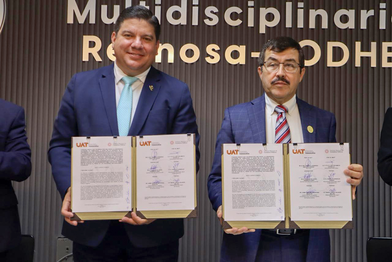 La UAT y el Instituto Mexicano de Contadores refuerzan la colaboración 