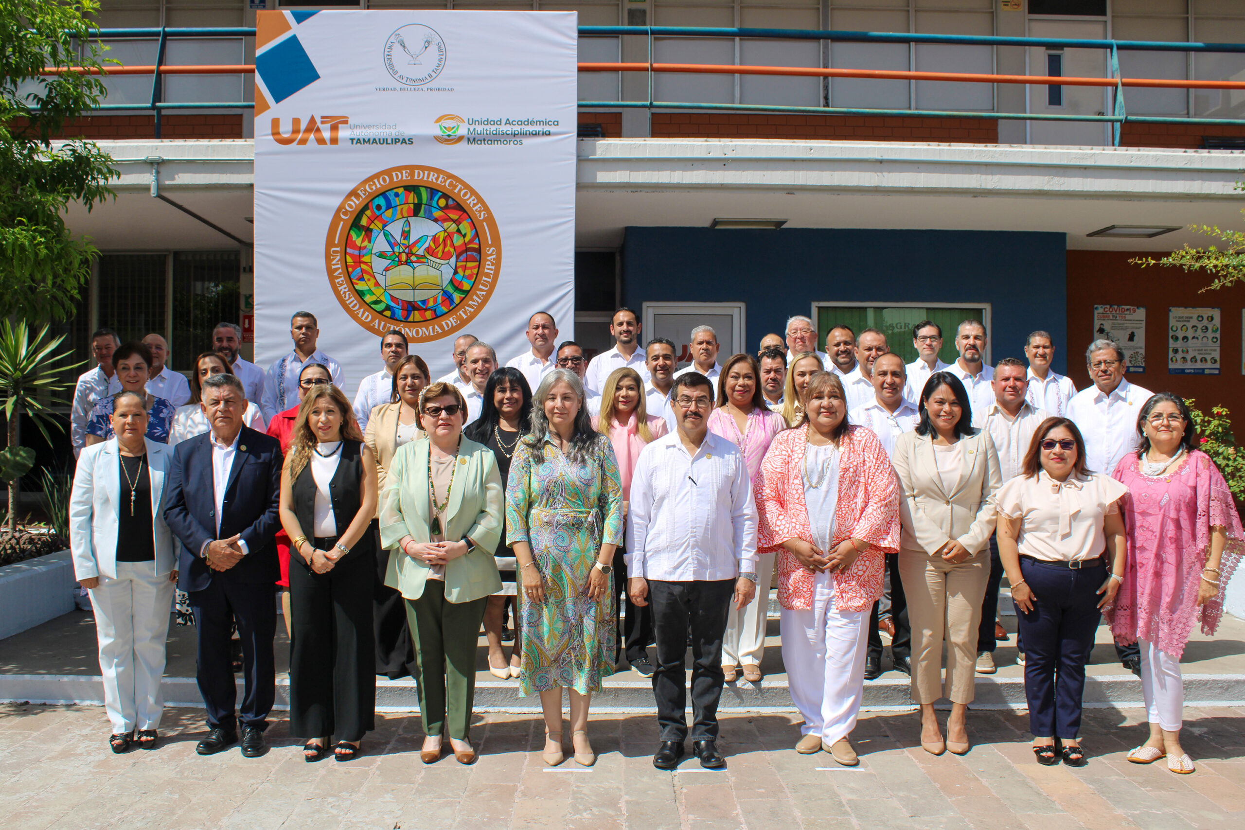 Entrega rector de la UAT modernos laboratorios a la UAM Matamoros 