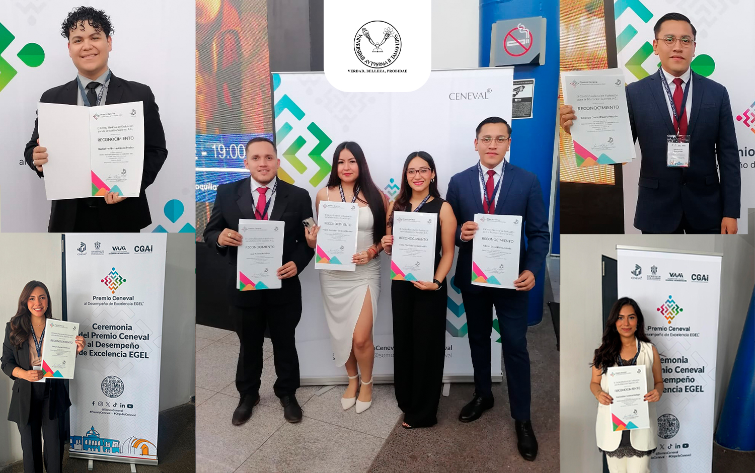 Reconoce CENEVAL a 23 egresados de Medicina UAT Matamoros 