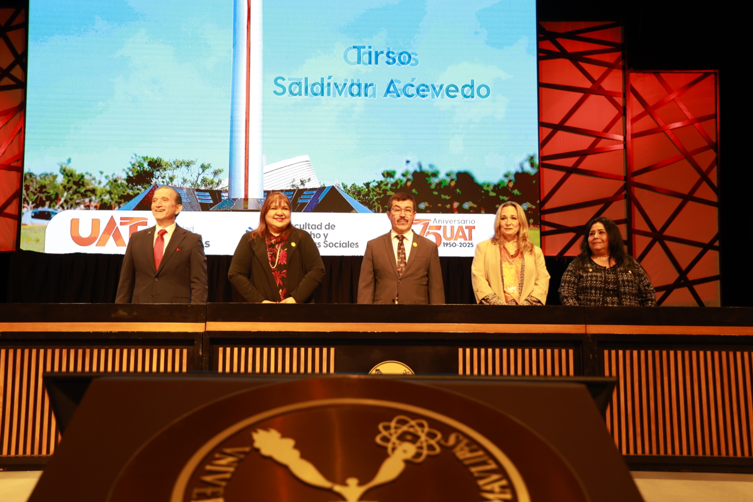 Conmemora la UAT 75 años de historia, transformación y compromiso social 