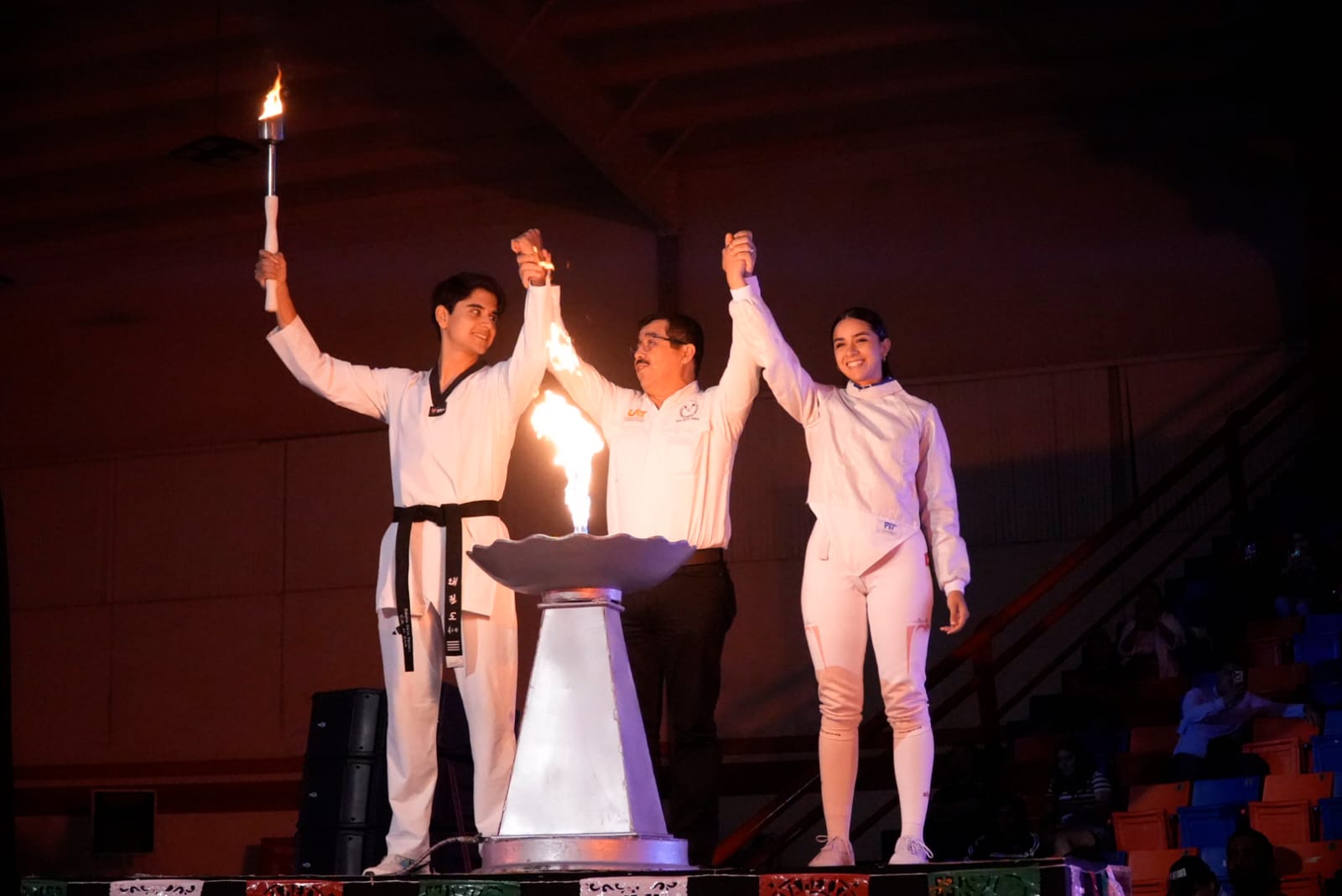 Inaugura rector de la UAT los Juegos Deportivos Interfacultades 2025 