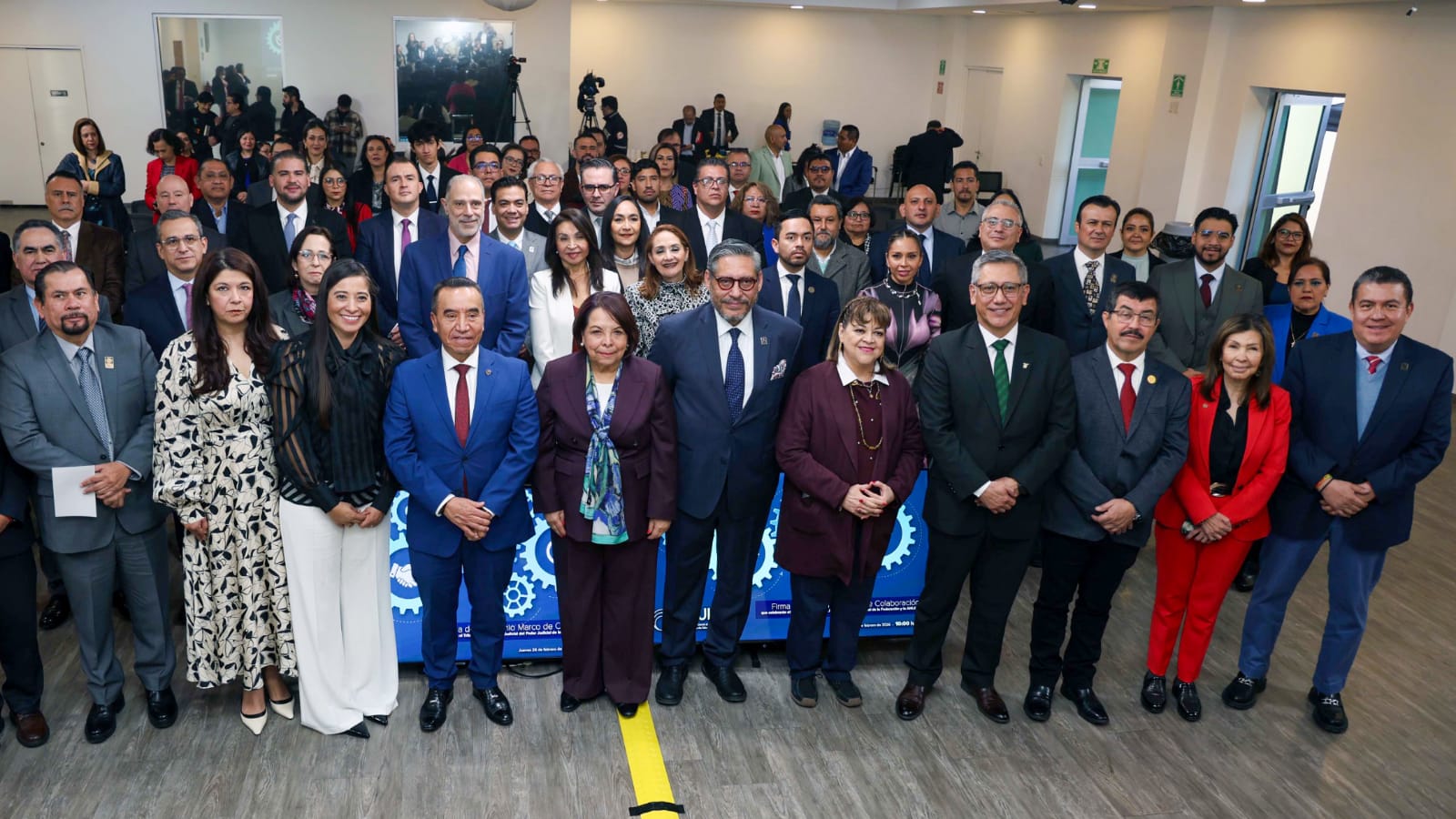 Participa la UAT en alianza nacional universitaria con el Tribunal de Disciplina Judicial