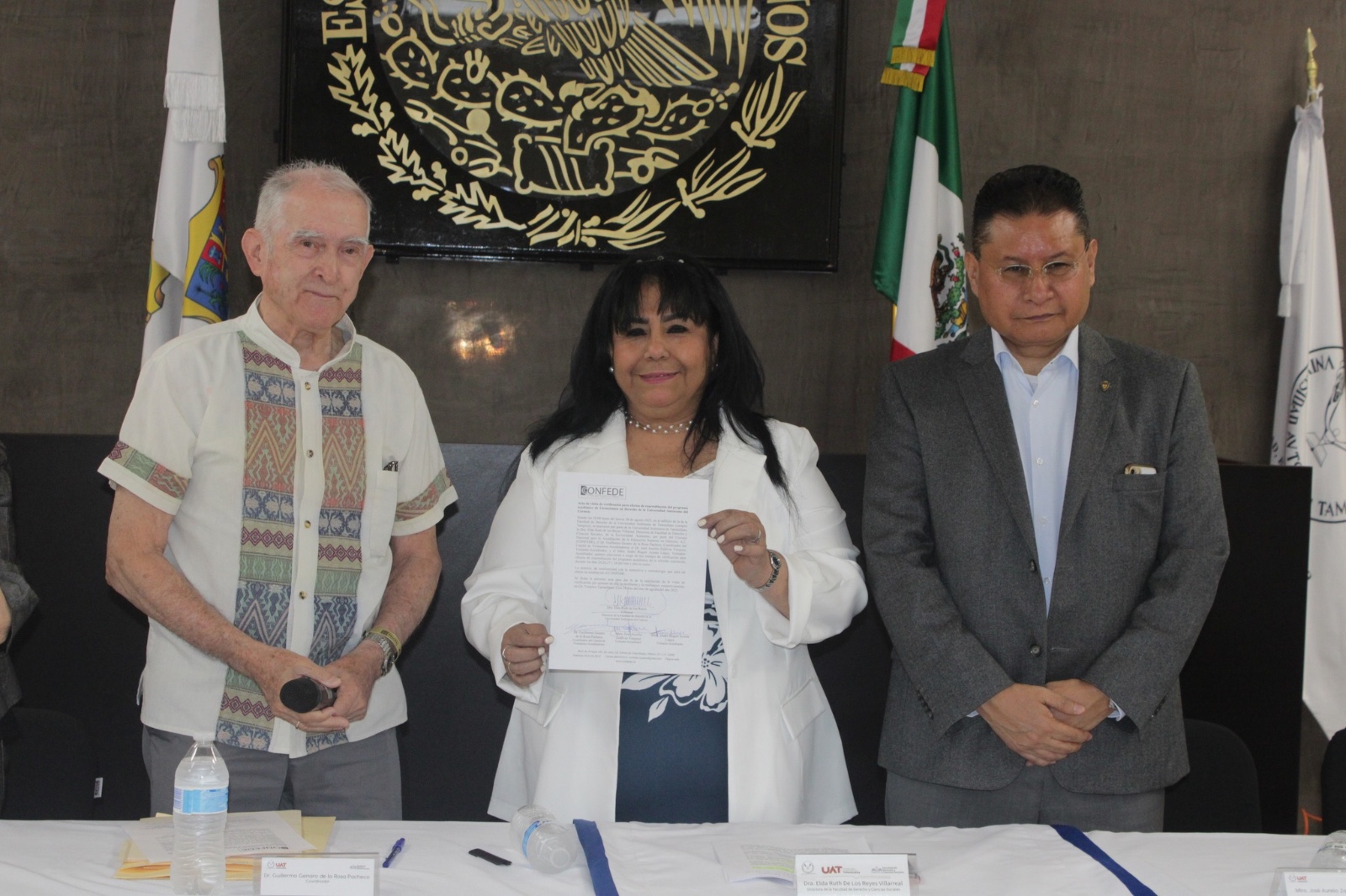 Acreditará la UAT el cien por ciento de su oferta educativa 