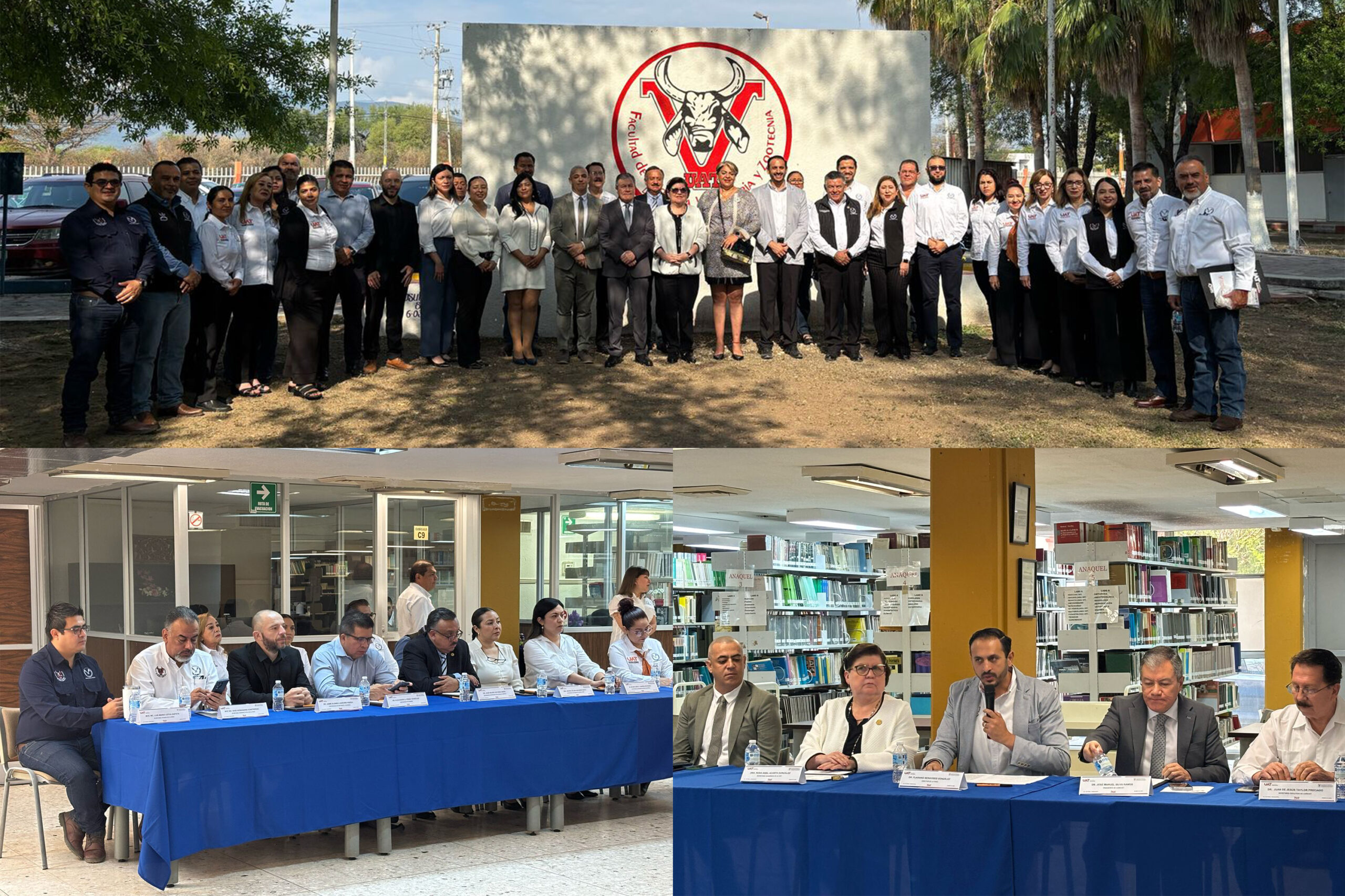 Certifican calidad educativa de la Facultad de Veterinaria de la UAT 