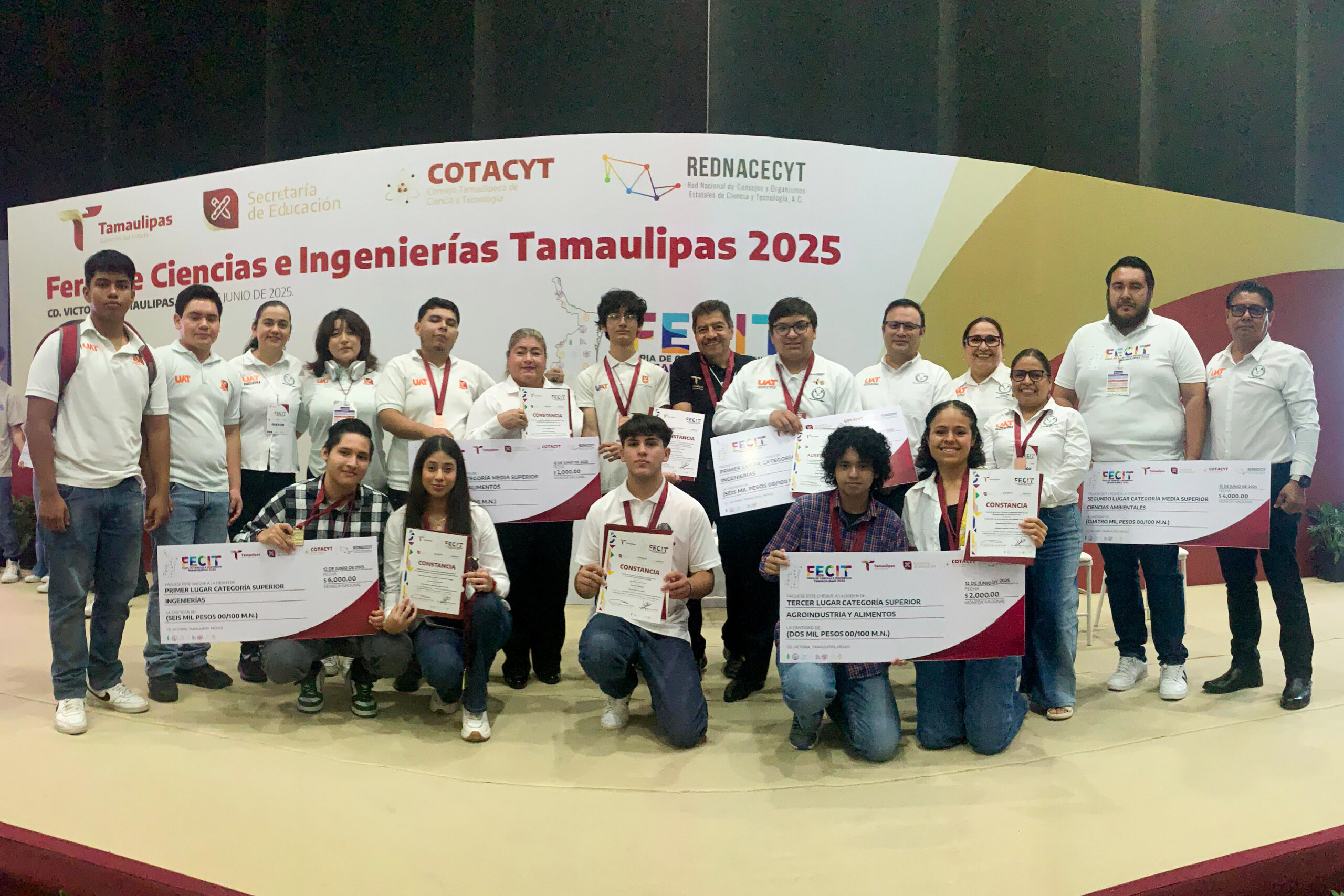 Premian proyectos de la UAT en la Feria de Ciencias e Ingenierías Tamaulipas 2025 