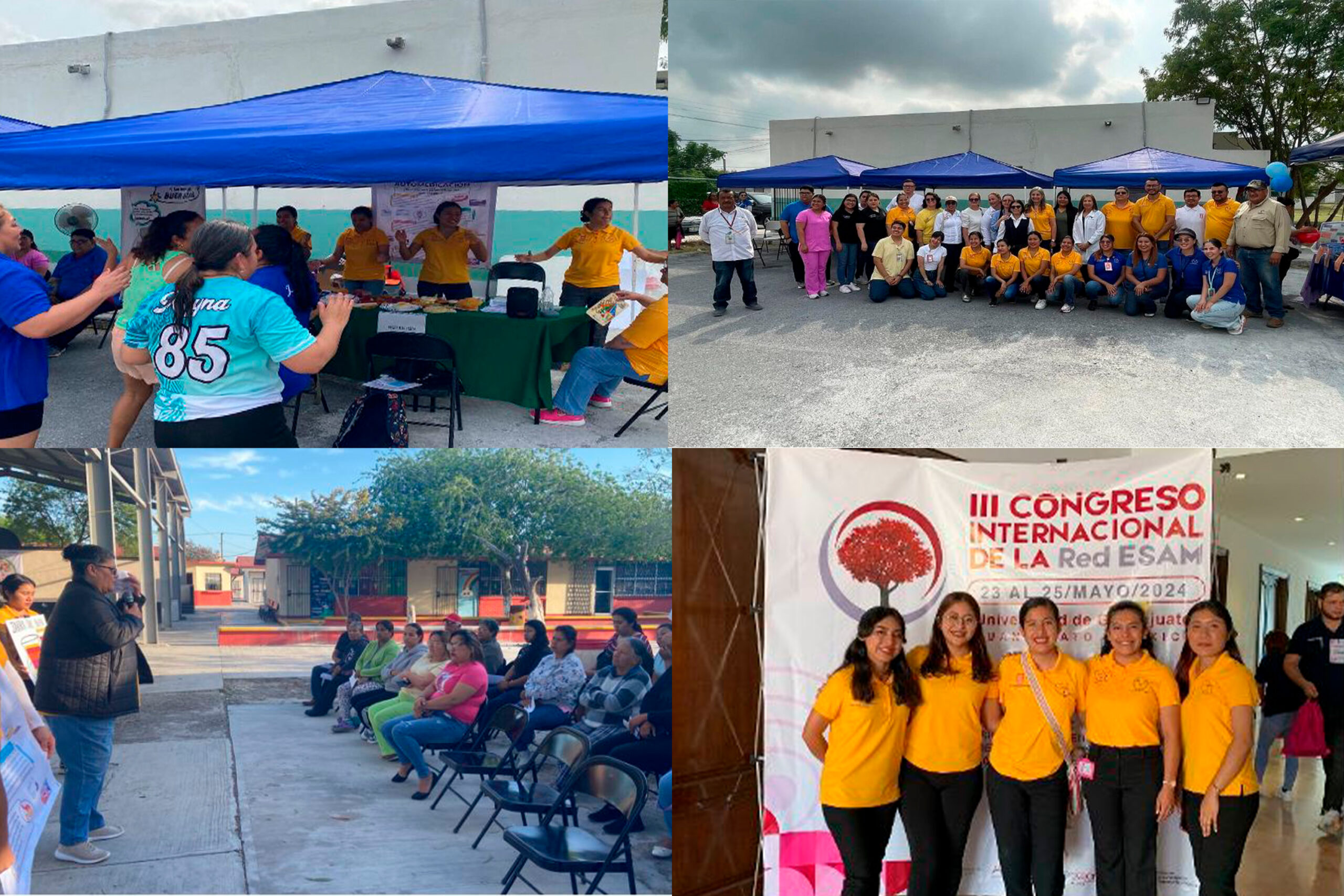 Mejora la UAT calidad de vida de personas mayores y sus cuidadores 