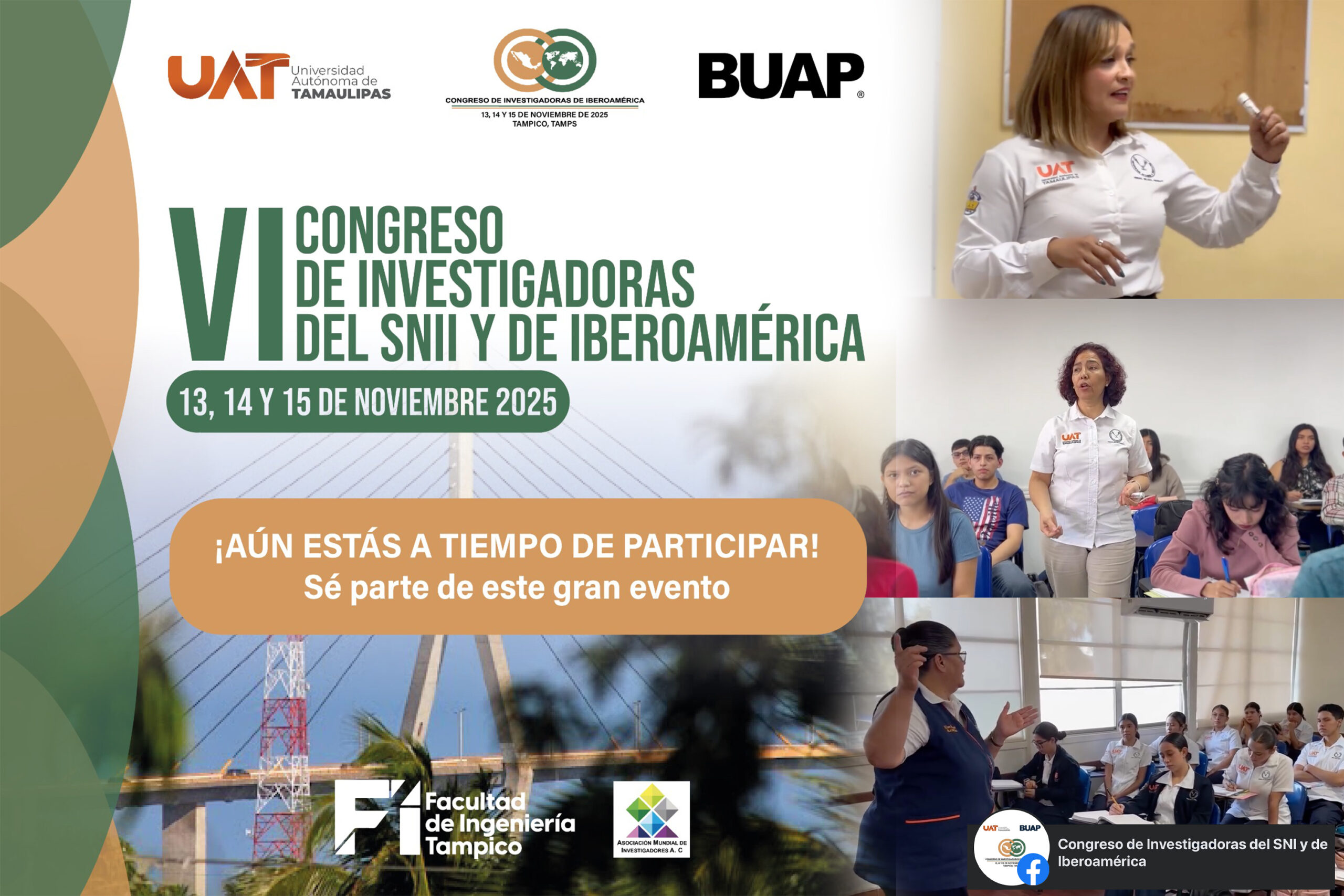 Prepara la UAT el congreso de investigadoras de Iberoamérica 