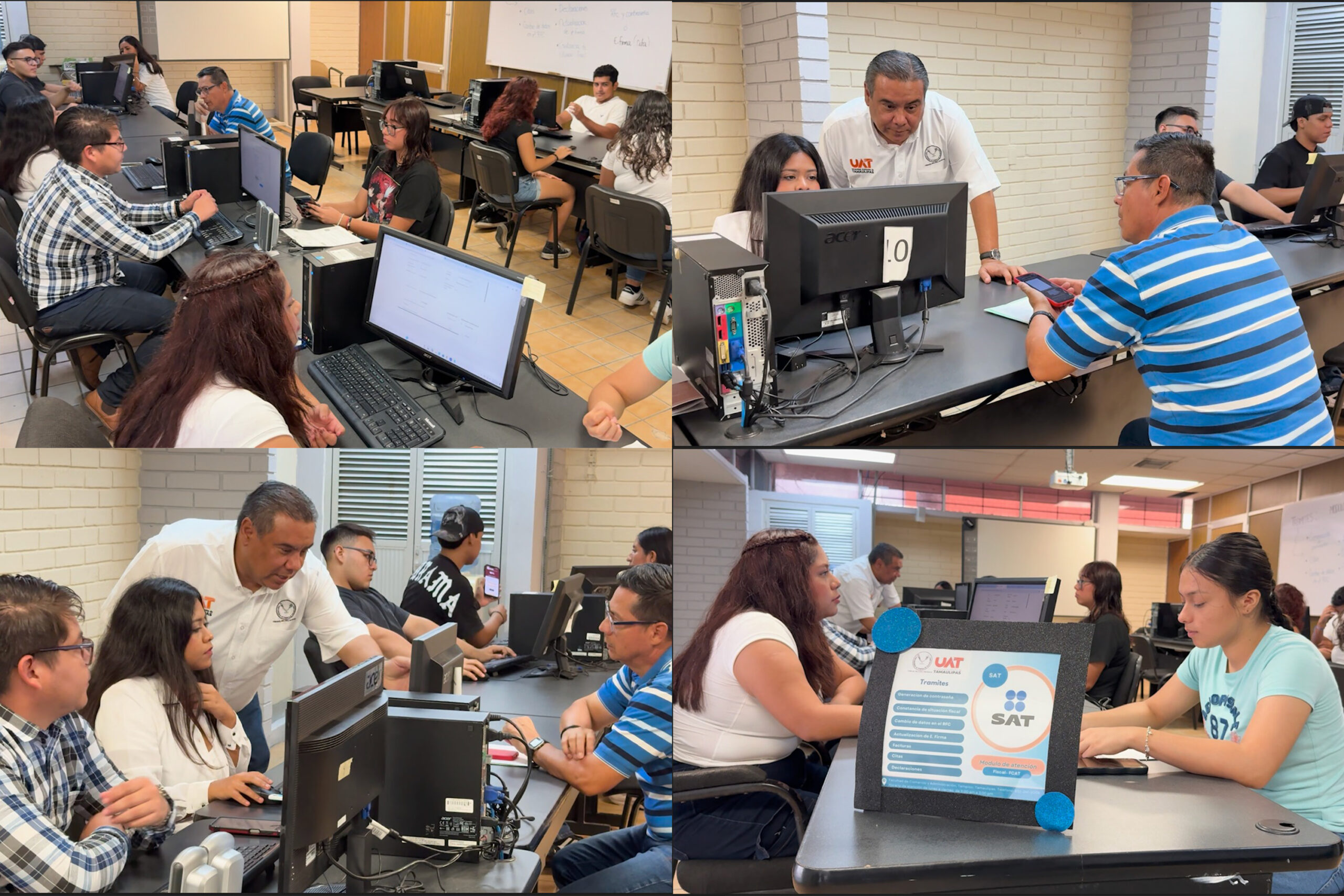 Ofrece la UAT asesoría fiscal gratuita 