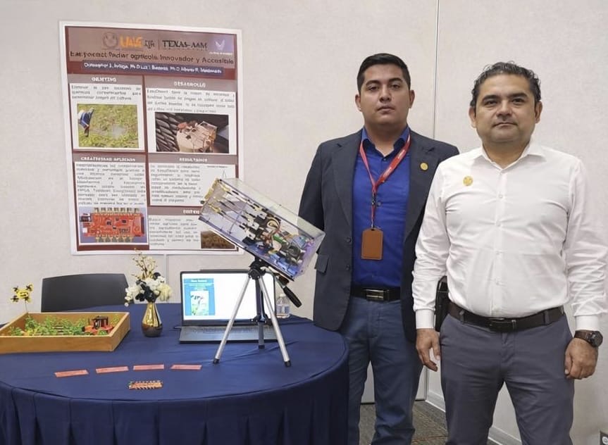 Talento de la UAT conquista certamen de tecnología en Texas