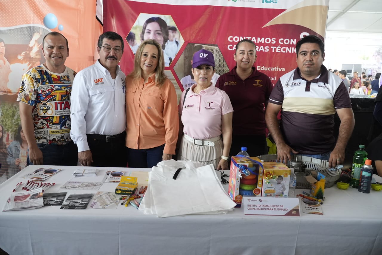 Participa la UAT en brigadas asistenciales del DIF Tamaulipas en Abasolo