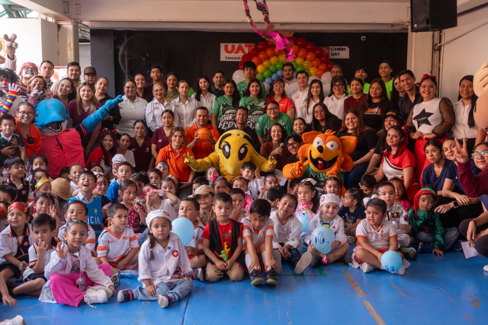 Fomenta UAT nuevas vocaciones acercando a la infancia al entorno universitario